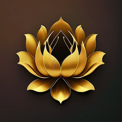 lotus gold icon