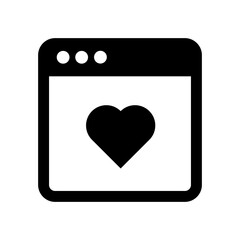 web page icon