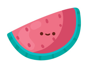 watermelon summer kawaii