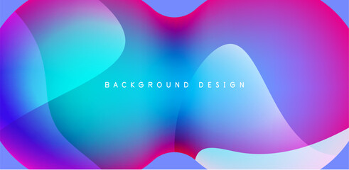 Spheres and circles abstract background, trendy colorful design. Vector Illustration For Wallpaper, Banner, Background, Card, Book Illustration, landing page