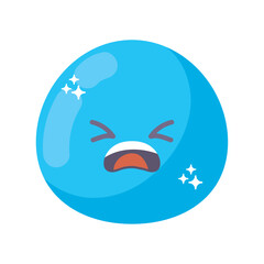 unhappy emoji kawaii