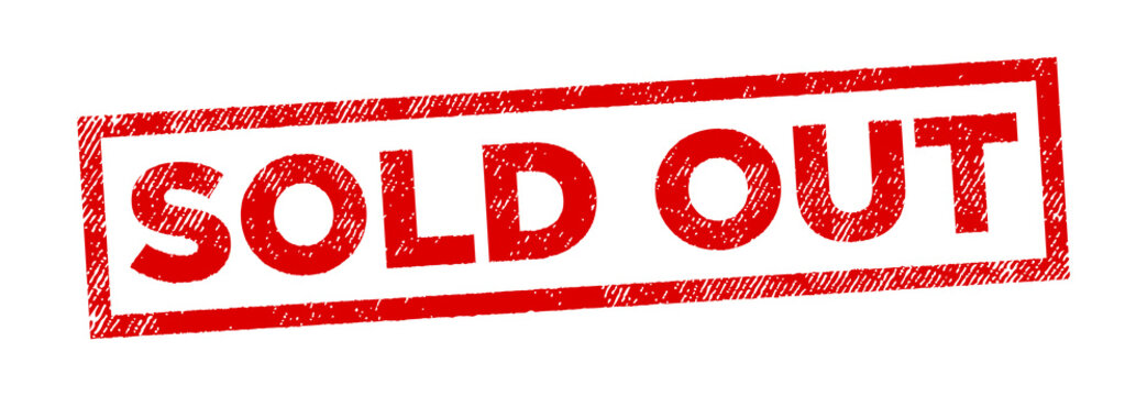 Soldout Images – Browse 364 Stock Photos, Vectors, and Video  