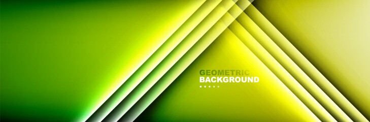 Dynamic lines creaative colorful background