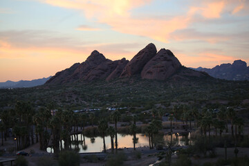 Papago Park, Arizona