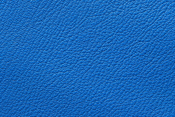 luxury leather texture with genuine pattern, blue skin background
