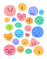 Diary decoration sentimental sticker set
