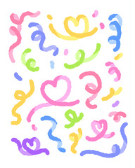 Diary decoration sentimental sticker set
