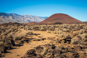 Summer Clear Day at Red Hill Cinder Cone