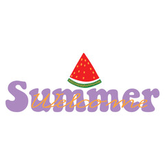 Summer SVG Design