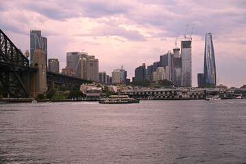 Naklejka premium Australia Day is an official holiday. It is celebrated annually on January 26th.