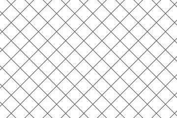 abstract seamless diagonal black fence style pattern.