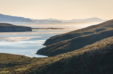 View of the Coast at Point Reyes National Seashore