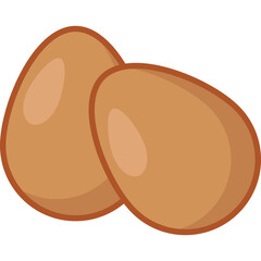 Egg Flat Vector-01