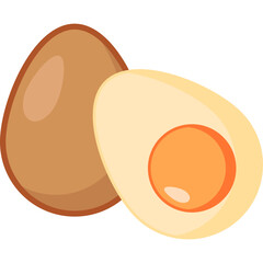 Egg Flat Vector-02