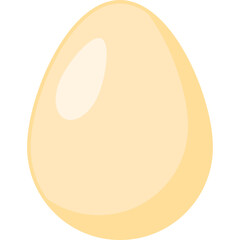Egg Flat Vector-04