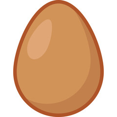 Egg Flat Vector-06