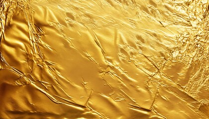 High-Quality Gold Texture - Shiny and Detailed