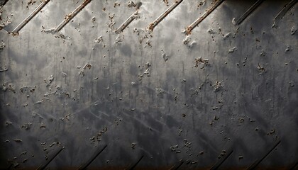 High-Quality Metal Grunge Texture - Detailed and Textured - obrazy, fototapety, plakaty