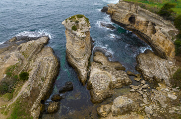 Eagle rock, Kerpe, Kocaeli, Turkey.