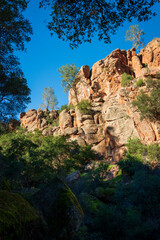 Cliff Face at Pinnacles National Park