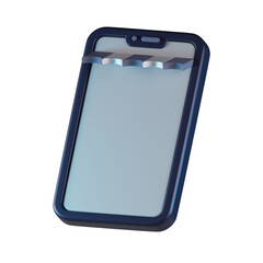 Mobile Commerce 3D Icon