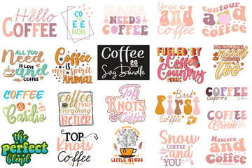 Coffee SVG Bundle