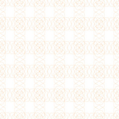 geometric seamless pattern in gold color