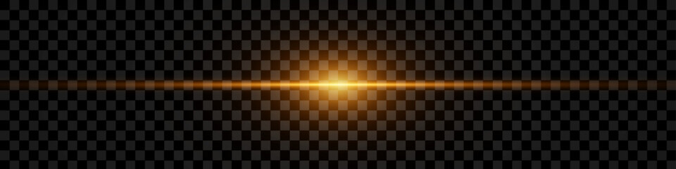 
Line of light. Magic glow, particles of light, sparks.