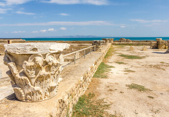 Archaeological site of Carthage, Tunisia