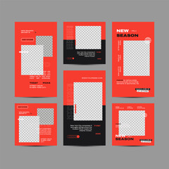 Urban Style Template for Digital Marketing Social Media Post Template