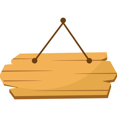 Wood Sign Board