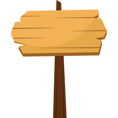 Wood Sign Board