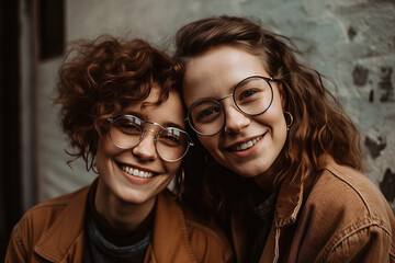 Connected for Life: Celebrating the Unbreakable Bond of Sibling Twins, The Fantastic World of Genetics - AI Generative