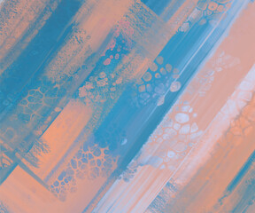 Abstract Blue Pink paint Background. Vector illustration design