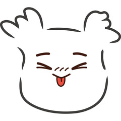 cute cartoon emoji design