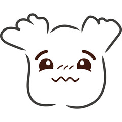 cute cartoon emoji design