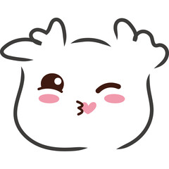 cute cartoon emoji design