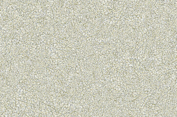 Textured background made of small white stones