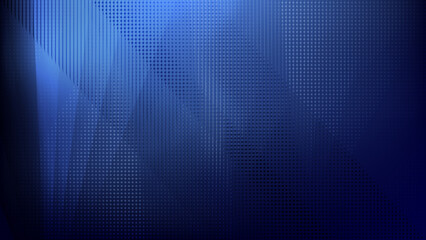 Abstract creative line, square and stripe light on gradient blue background illustration. - 586462429