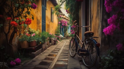Fototapeta na wymiar Hoian City, Vietnam