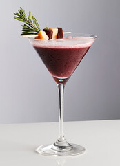 cocktail in a glass