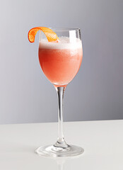 cocktail with orange juice
