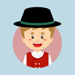 Avatar of a Norway Character