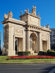 Fototapeta premium triumphal arch country