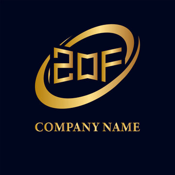 zof LOGO , zof LETTER LOGO, zof LETTER LOGO, ABSTRACT LOGO, MINIMAL , BRAND,  NEW