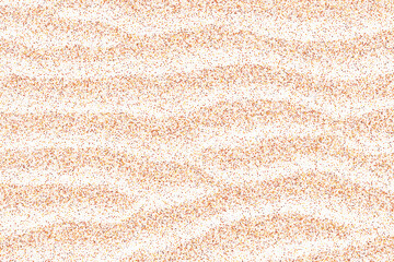 Abstract Sand Explosion Isolated On White Background. Design Element. Digitally Generated Image. Vector Illustration, Eps 10.