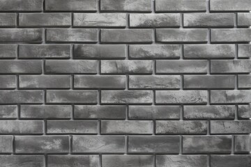 monochromatic brick wall texture. Generative AI