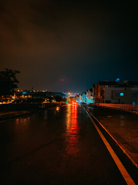Road after Raing