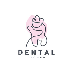 Tooth logo, Dental Health Vector, Care Brand Illustration