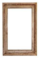 Cadre bois vintage 